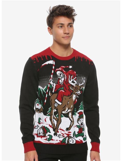 hot topic ugly christmas sweater